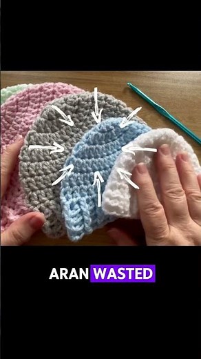 How To Crochet Adorable Baby Hats Fast!