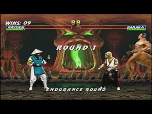 Mortal Kombat Trilogy (PS1) Raiden - Very Hard - No continues