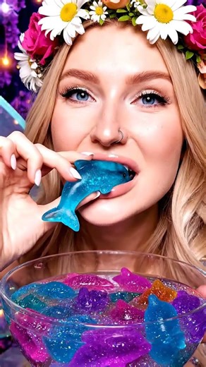 Real or AI? Dolphin Jelly - #shorts