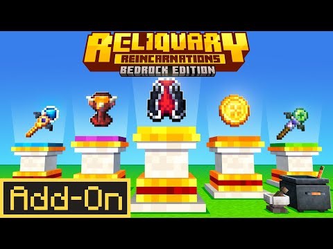 Reliquary Reincarnations 1.0 Add-On | Minecraft Marketplace | Showcase