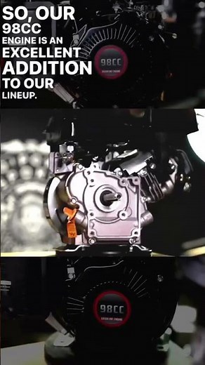 The Little Engine That Could | 98cc Gasoline Engine