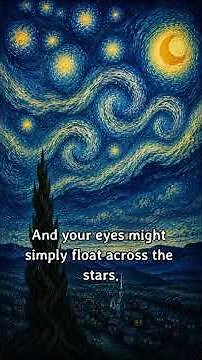 How the Cypress Connects Earth and Sky in The Starry Night