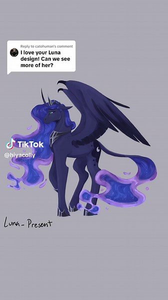 Princess Luna Art Reference Guide