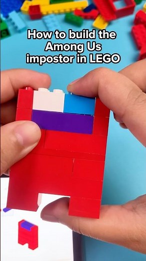 How to build LEGO Among Us Impostor with Brickify…