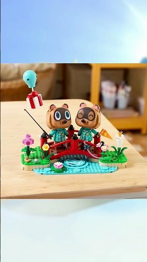 Un nouveau set Lego Animal Crossing