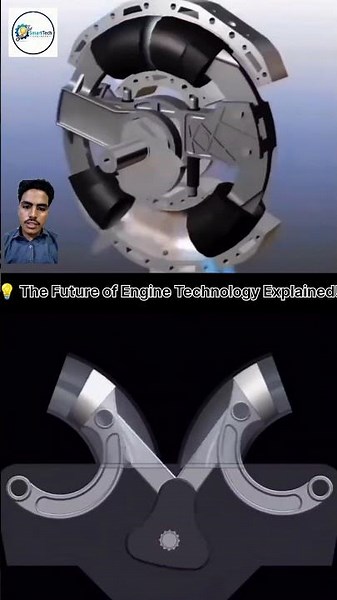 Future Engine Technology Explained ⚙️ | How This Rotary Engine Works #shortsviral