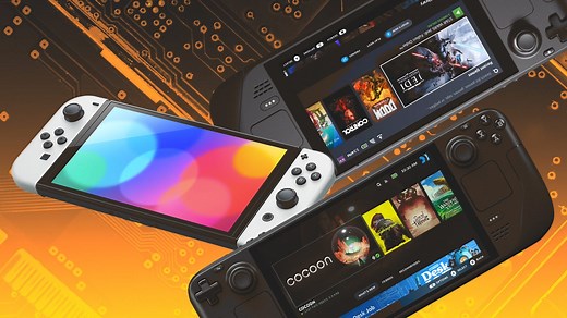 Steam Deck OLED vs. Steam Deck LCD vs. Switch OLED: How They All Stack Up