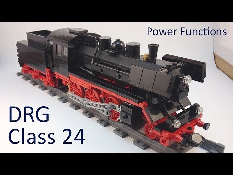 LEGO 1:48 BR24 / DRG Class 24 locomotive (Power Functions)