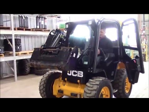 JCB 260 Skid Steer - N013573 Walkthrough