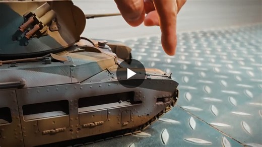 #matildatank #coolbank #tankmodel #sneakpeek #matilda #coolbankmodels #scalemodel #comingsoon #matildatankmodel #coolbank #militarymodel #modelreveal | 王岚