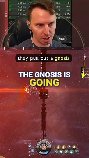 Here's How To PVP Better In EVE Online 🚀 #shorts