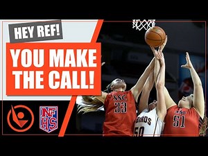 Hey Ref! You Make the Call - Bonus Free-Throws? Basketball referee training. A better official.
