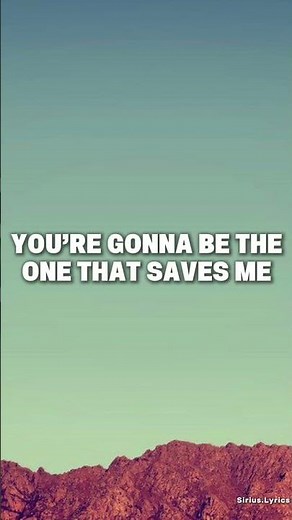 Oasis – Wonderwall (Lyrics)