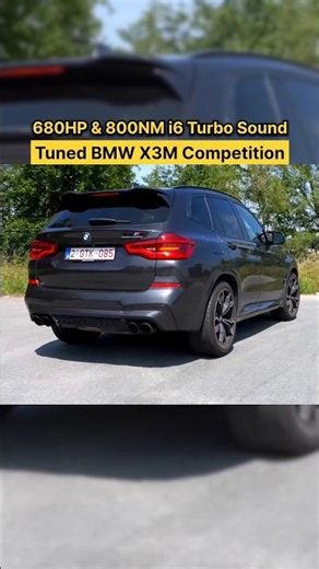 680HP BMW X3 M Sound 🔊🔥