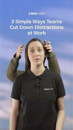 3 Simple Ways Teams Cut Down Distractions at Work