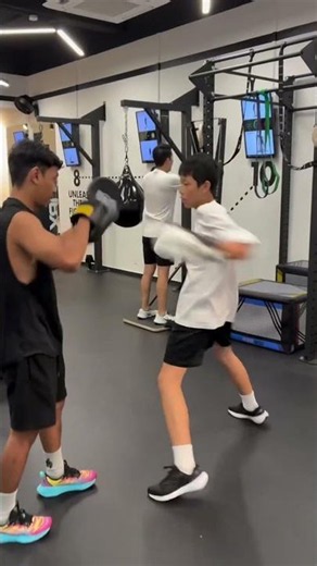 BOXING IS FOR EVERYONE