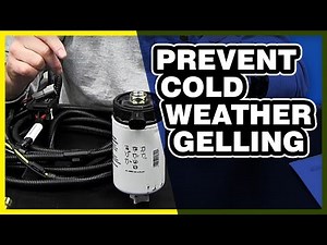 MUST HAVE For Cold Climate Diesel Trucks | BD Diesel Fuel Heater Kit