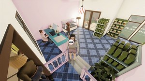 儿子单人玩《糖果店模拟器 甜蜜开局》免费 Candy Shop Simulator: Sweet Start 甜品店模拟经营，小镇上进材料、做甜品，装修扩大店铺_哔哩哔哩_bilibili