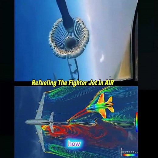 The Physics of Mid-Air Refueling is INSANE! ✈️⛽ (High Curiosity)
