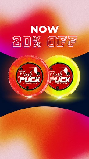⬛🚨SCORE BIG With Black Friday! 20% OFF Everything!🚨⬛ Flash Puck trains players to react faster, pass cleaner, and snipe with precision while making practice feel fun again! 🔋 NEW Wireless Charger – No batteries needed & auto shut-off to save power 💥 Tap-to-Play — Lights up instantly on contact ⚡ Focus-Point LEDs — Sharpen hand-eye and puck control 🏒 Real Feel — Official weight & size of a regulation puck 🚨 Slap-Shot Ready — Tough rubber housing built to last 🔦 Never lose a puck again! 🔵�