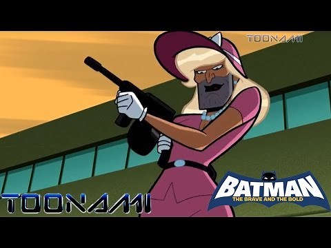 Batman: The Brave and the Bold - Night Of The Huntress