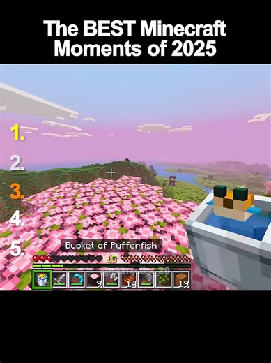 The BEST Minecraft Moments of 2025 😂🔥 | Legendary Clips 2025 was an insane year for Minecraft, and these moments prove it 😂🔥 From perfectly timed clutches to unexpected fails and pure meme energy, every clip here is unforgettable. If you’ve got iconic or funny Minecraft clips, send them to me and I’ll feature them in a future video! 🎮🔥 #Minecraft #MinecraftMoments #Minecraftfunny #FunnyMoments#fypp #ForYou #MinecraftMemes #Gaming #FYP
