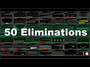 50 Eliminations Marble Race in Algodoo