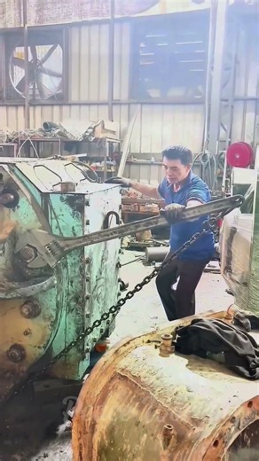 📏 Seven Feet of Steel: How Chain Hoisting Multiplies Leverage