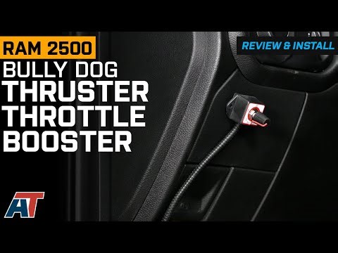 2006-2024 RAM 2500 Bully Dog Thruster Throttle Booster Review & Install