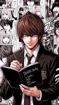 New manga of minoru of death note ☠️#anime #deathnote