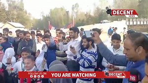 Today the district volleyball championship kulgam was organised for specially abled persons at akhran kulgam in which BJP national council member shri mohd rafiq wani was the chief guest. The programme was also attended by BJP senior leader pinka Malik, secretary sports council kulgam padma shri javiad tak and others. The programe took place in special school of disability called zeba aap at aakhran. The event began with a warm welcome to the above dignities by the special persons. Mohd rafiq wa