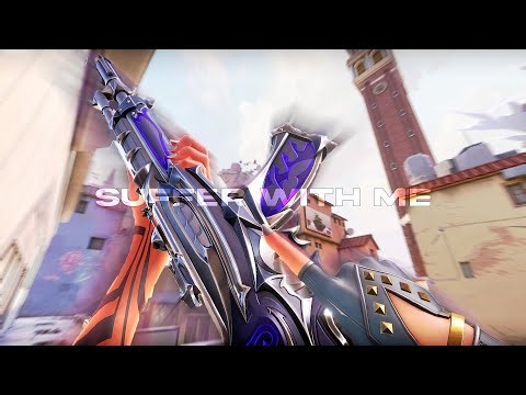 Suffer With Me // Valorant Edit