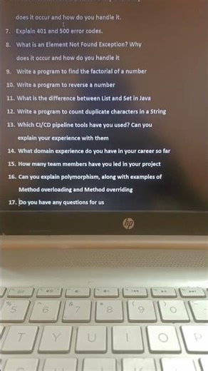 Dec 2025 | Latest LTI-Mindtree Interview Questions For SDET/QA Automation(1-4 Years Experience)