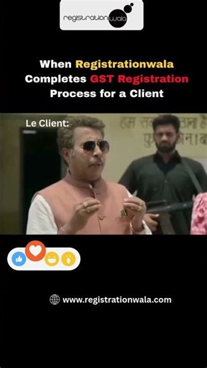 When ‪@Registrationwala‬ Completes GST Registration Process For a Client #gst #gstregistration