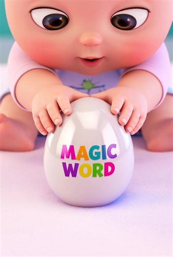 Magic world Egg surprise for kids#kids #cartoon #poem #baby #ai