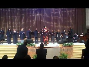 Sheri Jones-Moffett - I ALMOST LET GO at Kurt Carr Tribute