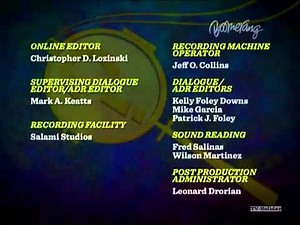 Boomerang UK 2012 End Credits Promotion