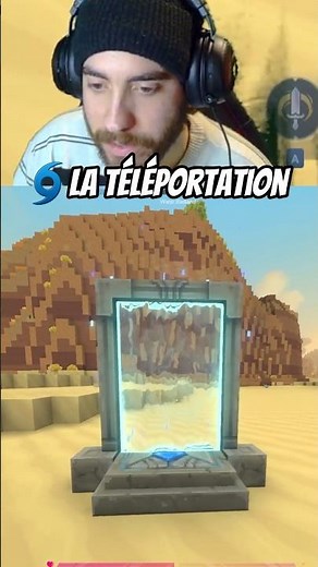 🌀Teleportation in HITALE #hytale