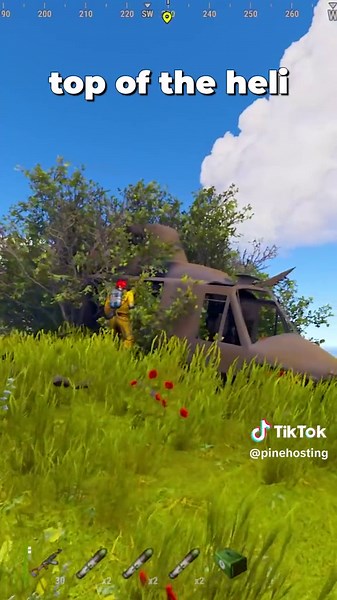 Move The Attack Heli With ONLY a Spear! 🚁 #rust #rustgame #rustconsoleedition #rustconsole #rusttok #rustpc #rustpcgame #rustgameplay #rustbasebuild #rustbasebuilding #rustbasetutorial #rustbasedesign #rusttips #rustheli #rusthelicopter #rustevent #rustlooting #rusttipsandtricks #rusttrick #fyp #viral #viralrust #rustsolo #rustduos #rustspear #rustweapon #rustglitch #rustglitches #rustexploit #rustbug