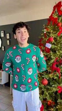 I managed to make him like Christmas 🎄🤣