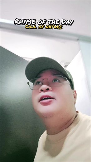 Rhyme of the Day: Fun Skit on Nature's Call