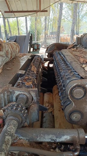 Wood processing automation