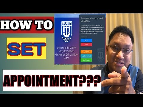 HOW TO SET APPOINTMENT FOR COP SA MARINA GAMIT ANG MISMO ACCOUNT/COP/COC/COE/ISSUANCE/RENEWAL/#MISMO
