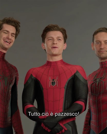 15 reactions · 28 shares | Cosa c'è di meglio di uno Spider-Man? Che ne dite di 3?! Non perdere #SpiderManNoWayHome che torna nei cinema dal 18 al 22 settembre con nuove scene inedite! | Sony Pictures | Facebook
