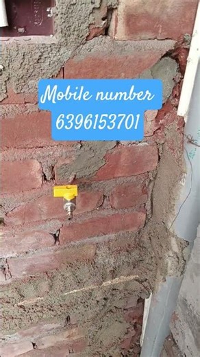 # LPG gas pipe line installation service #Copper pipe fitting service