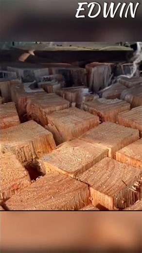 Automatic Firewood Machine For Cut And Splitting Large Logs