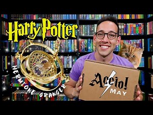 THE ACCIO BOX May 2021 | HERMIONE THEME | Harry Potter Unboxing