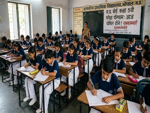 RSKMP MP Board 5th results 2026 out: Check how to download Madhya Pradesh class 5 result from rskmp.in, download marksheet, alternate website and more