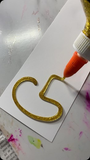 Largeartoriginal | I write your Name 💕 custom lettering Saysay, #shorts, #calligraphy , #handlettering art | Instagram