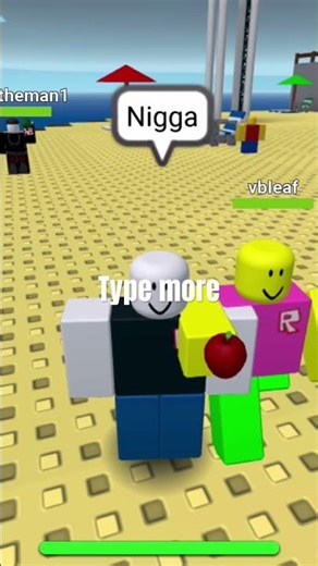 How to say bad word in Roblox #funny